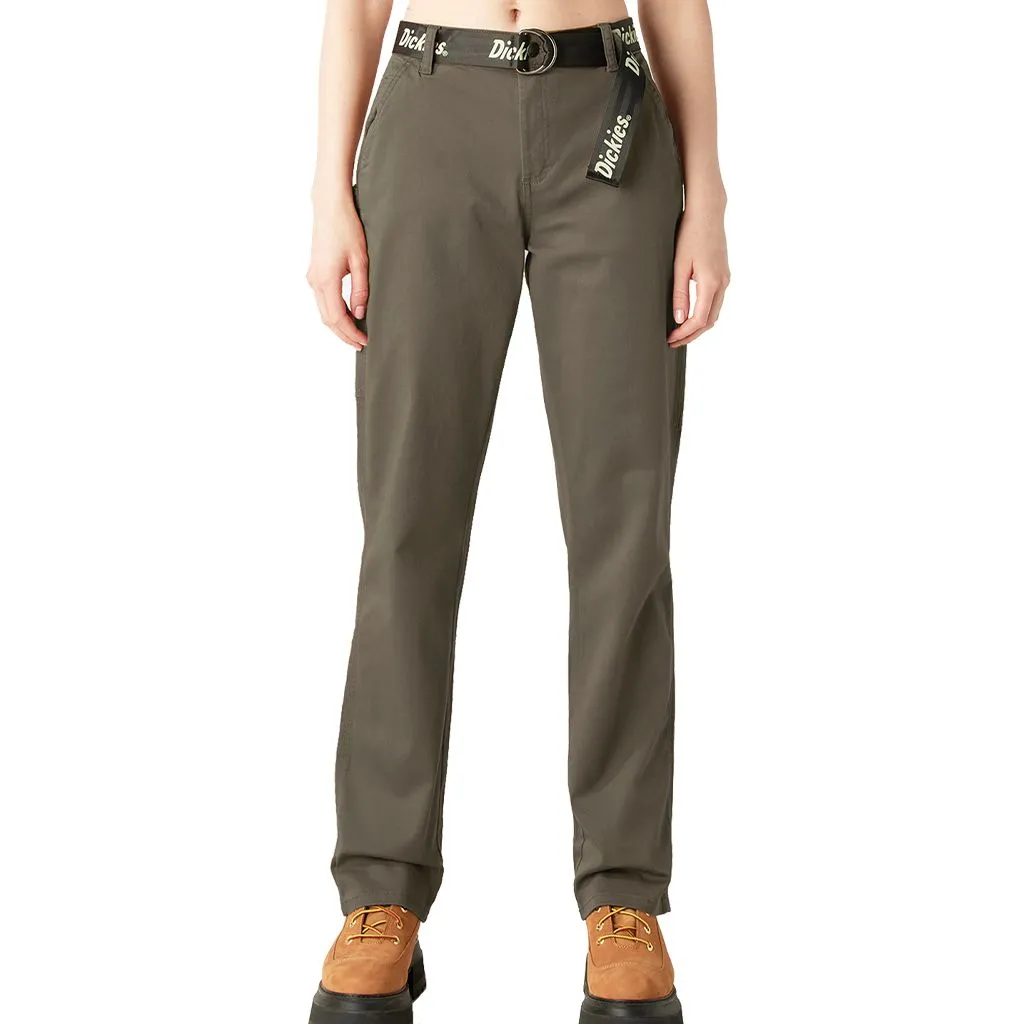 Women's Dickies High Waisted Carpenter Pant