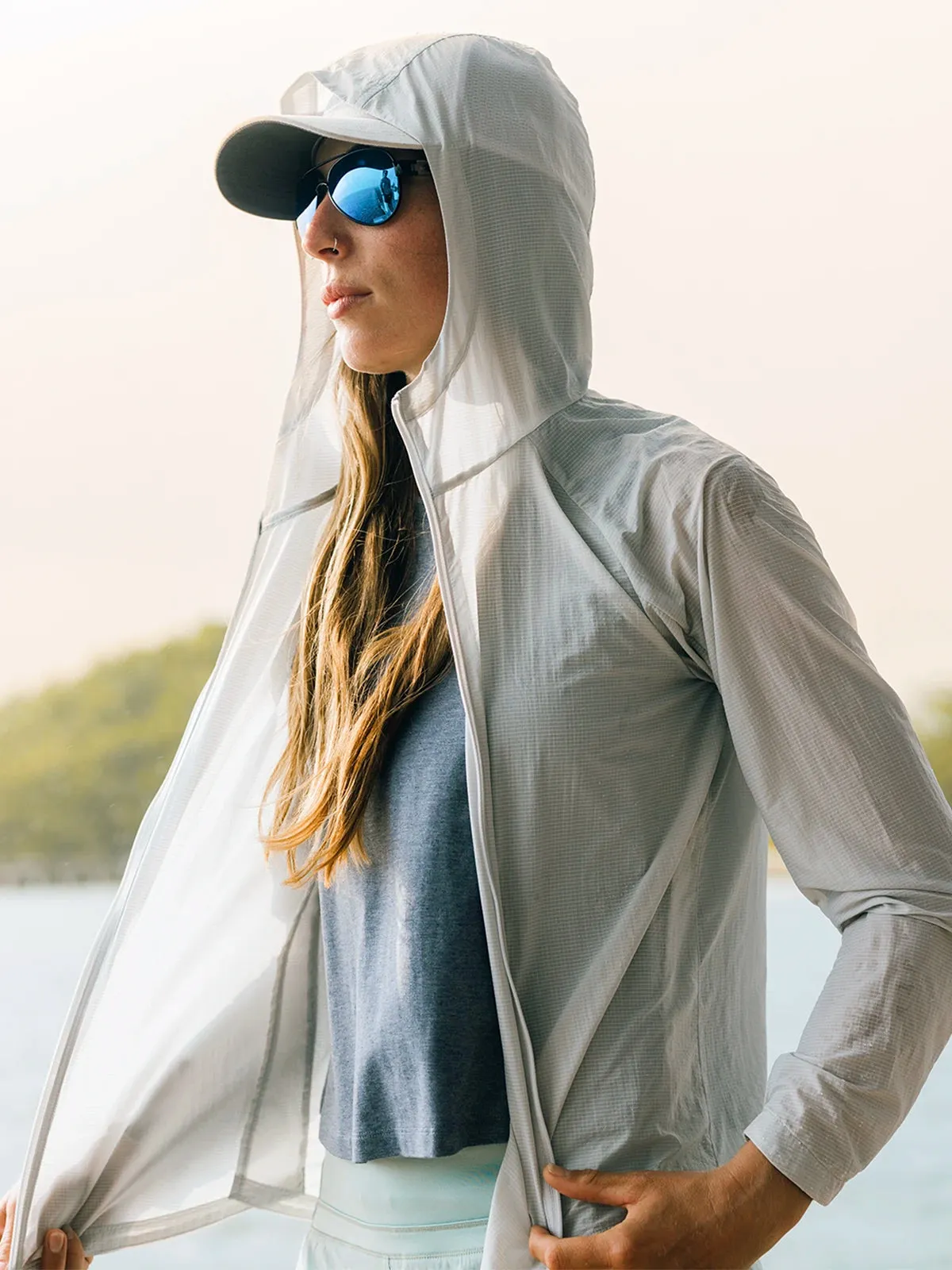 Women's Headwind Jacket - Tide Pool