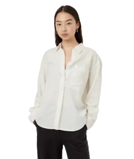 Women's Hemp Button Front Shirt