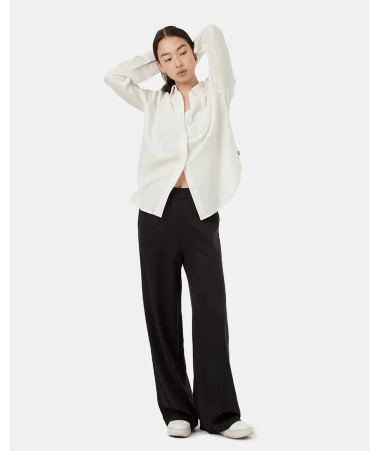 Women's Hemp Button Front Shirt