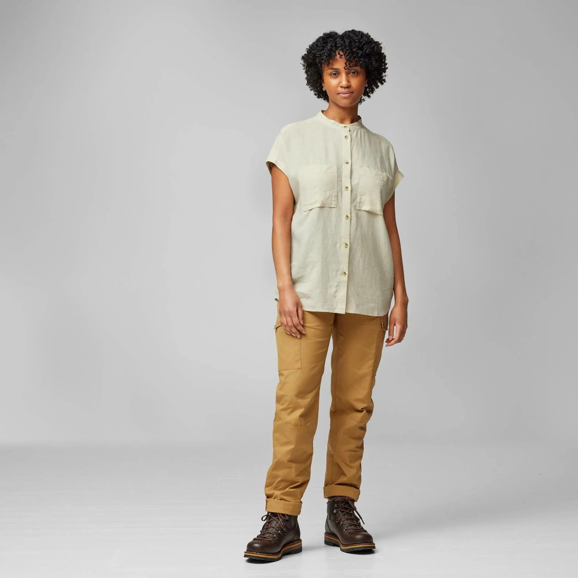 Women's Ovik Hemp SS Shirt