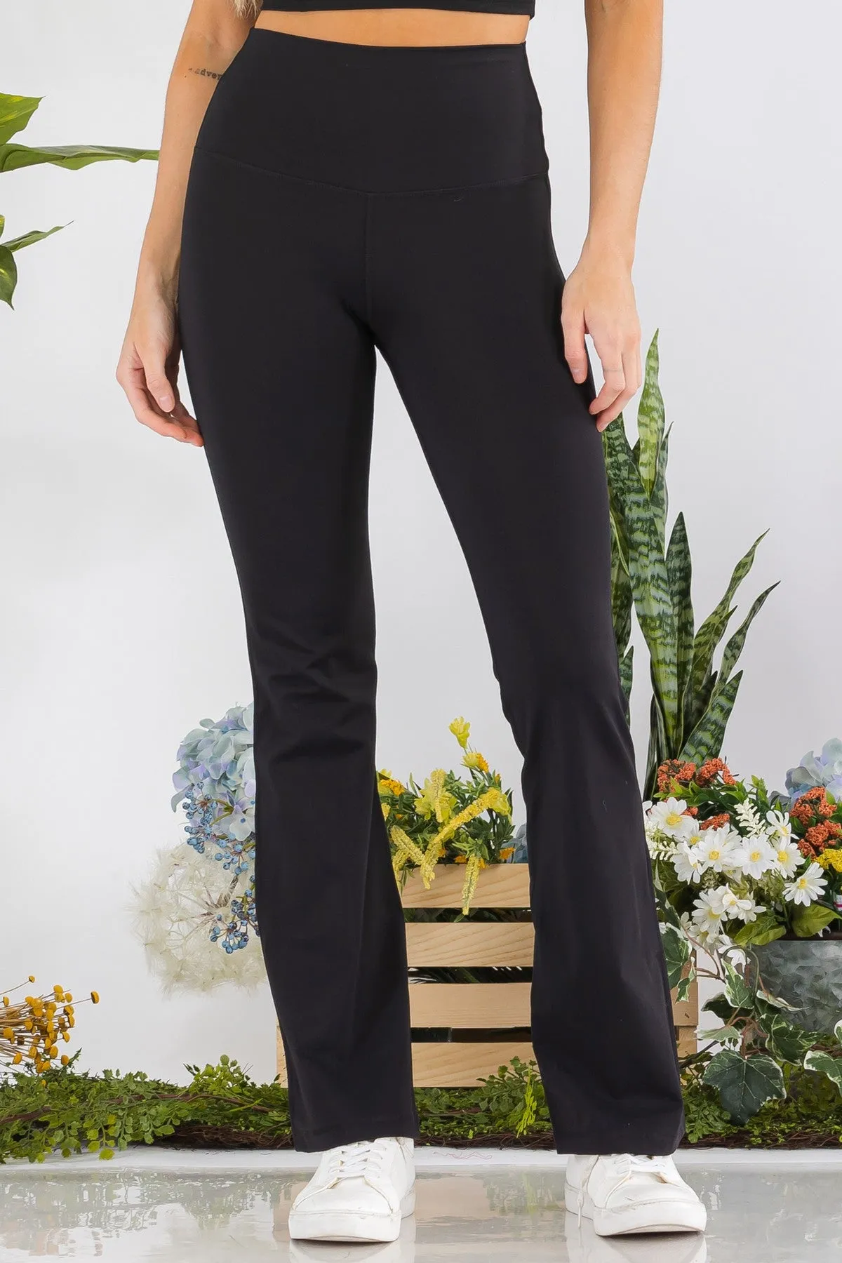 Women's Ultra Soft High Waisted Flare Yoga Pants