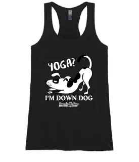 Yoga I'm Down Dog